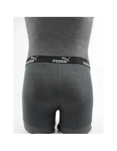 Puma Men's Boxer Briefs 9Pack Black Gray Khaki Comfortable Cotton