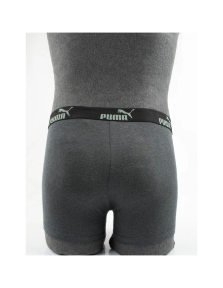 Puma Men's Boxer Briefs 9Pack Black Gray Khaki Comfortable Cotton