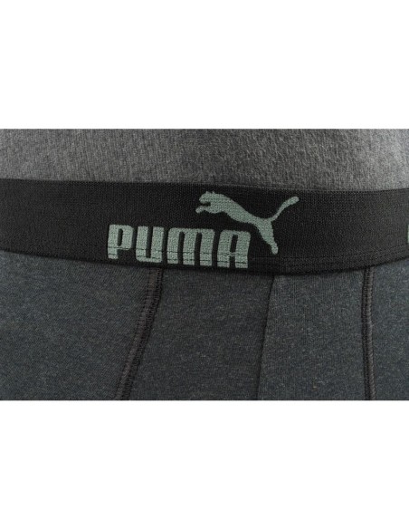 Puma Men's Boxer Briefs 9Pack Black Gray Khaki Comfortable Cotton