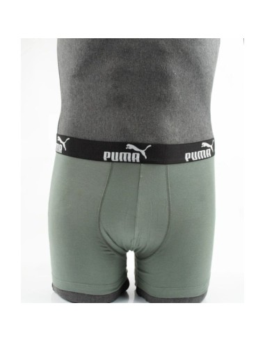 Puma Men's Boxer Briefs 9Pack Black Gray Khaki Comfortable Cotton