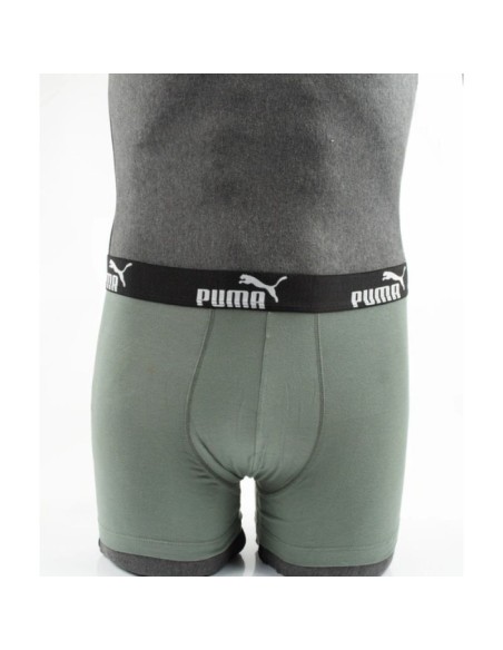 Puma Men's Boxer Briefs 9Pack Black Gray Khaki Comfortable Cotton