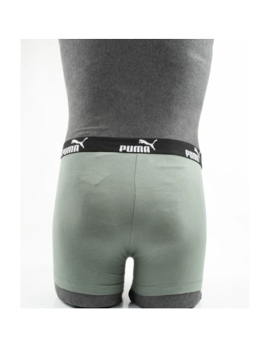 Puma Men's Boxer Briefs 9Pack Black Gray Khaki Comfortable Cotton