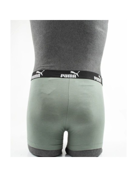 Puma Men's Boxer Briefs 9Pack Black Gray Khaki Comfortable Cotton