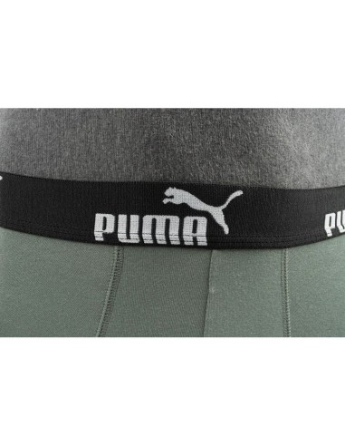 Puma Men's Boxer Briefs 9Pack Black Gray Khaki Comfortable Cotton
