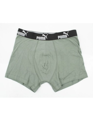 Puma Men's Boxer Briefs 9Pack Black Gray Khaki Comfortable Cotton