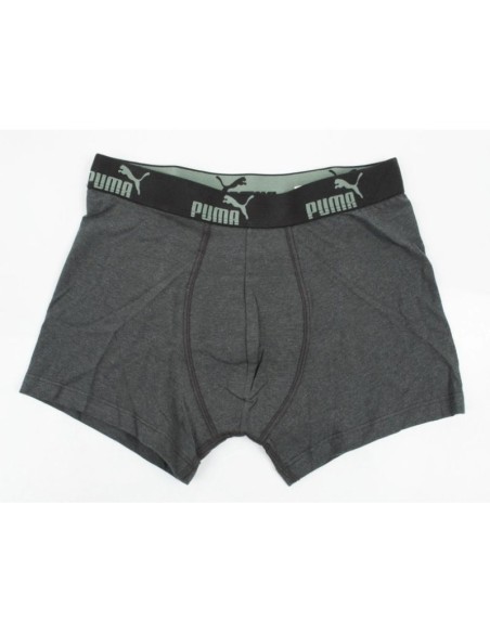 Puma Men's Boxer Briefs 9Pack Black Gray Khaki Comfortable Cotton