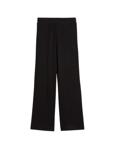 Puma HER Comfort HighWaist Wide Leg Women's Pants Black 693284 01