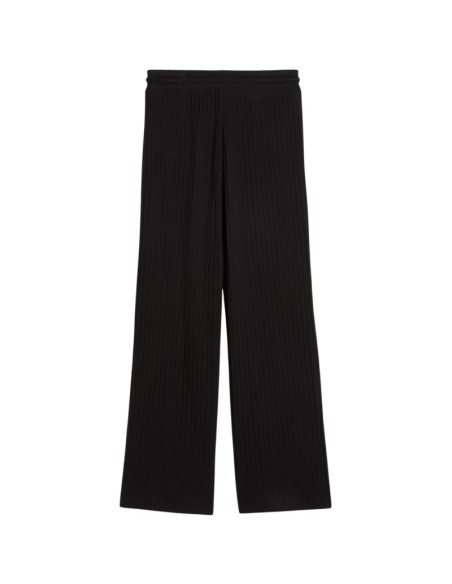 Puma HER Comfort HighWaist Wide Leg Women's Pants Black 693284 01