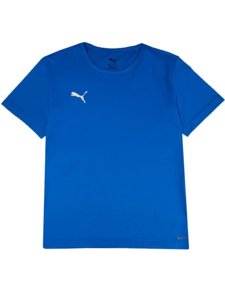 Puma teamRISE Matchday kids' tshirt blue 706284 02