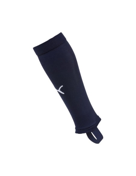 Puma Team Liga Stirrup Football Sleeves Navy Blue 703439 06