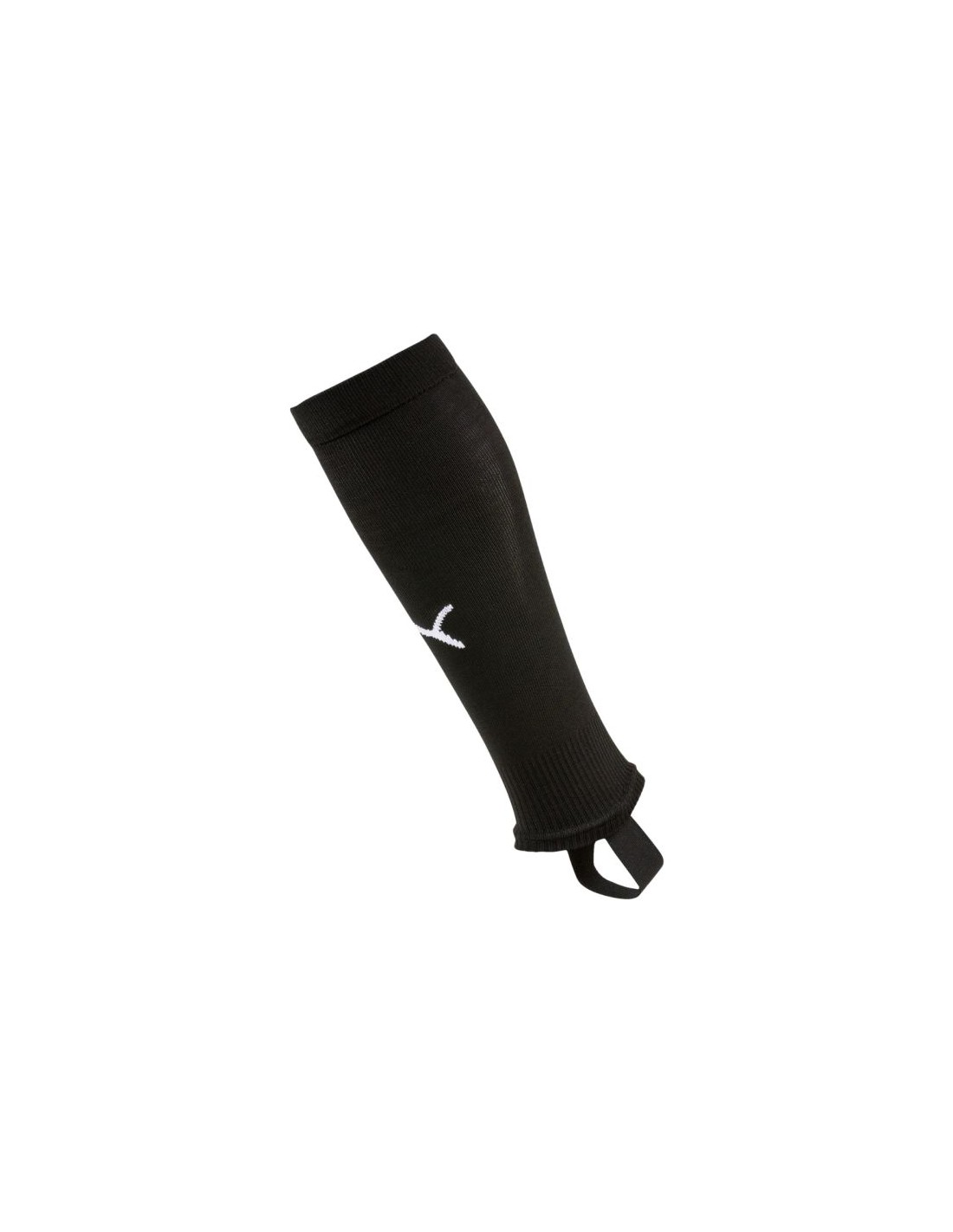 Puma Team Liga Stirrup Football Sleeves Black 703439 03