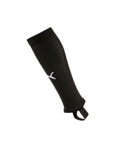 Puma Team Liga Stirrup Football Sleeves Black 703439 03