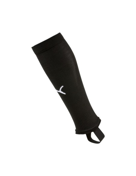 Puma Team Liga Stirrup Football Sleeves Black 703439 03