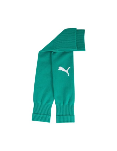Puma Team Goal Football Sleeves Green 706028 05