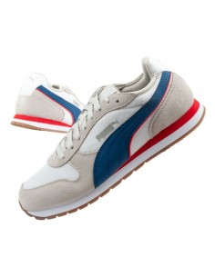 Puma sports shoes men's sneakers ST Miler fashionable comfortable light gray white