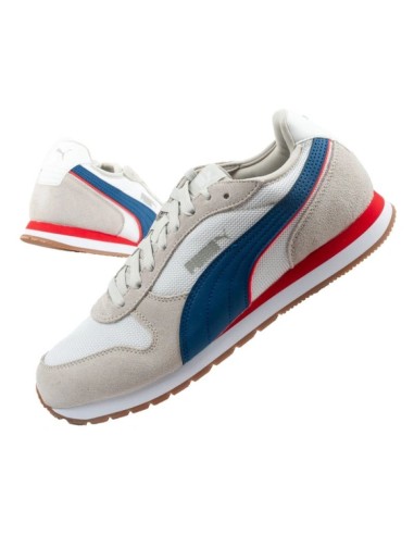 Puma sports shoes men's sneakers ST Miler fashionable comfortable light gray white