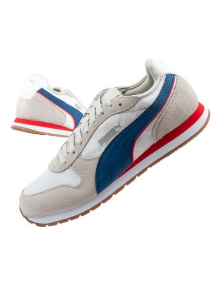 Puma sports shoes men's sneakers ST Miler fashionable comfortable light gray white