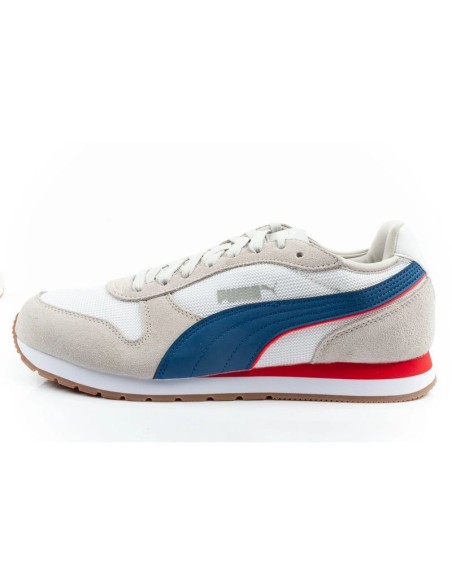 Puma sports shoes men's sneakers ST Miler fashionable comfortable light gray white
