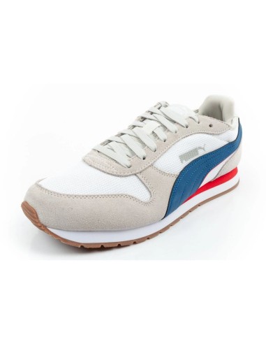 Puma sports shoes men's sneakers ST Miler fashionable comfortable light gray white