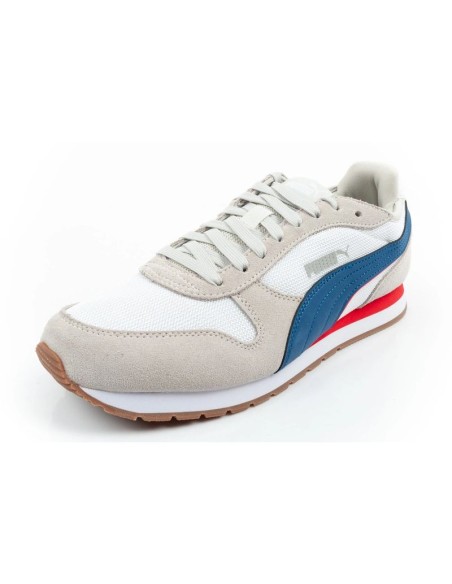 Puma sports shoes men's sneakers ST Miler fashionable comfortable light gray white