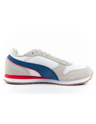 Puma sports shoes men's sneakers ST Miler fashionable comfortable light gray white