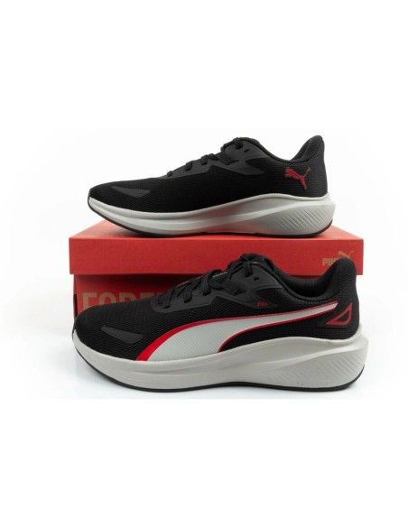Puma Skyrocket Lite men's sports shoes lightweight and comfortable black