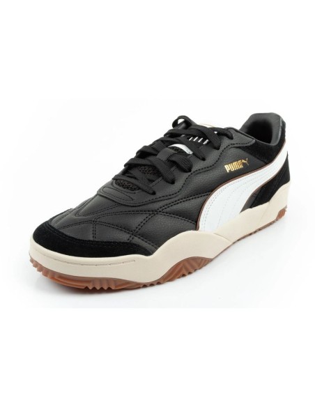 Puma men's sports shoes sneakers Tifosi classic fashionable black