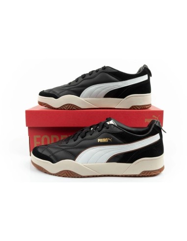 Puma men's sports shoes sneakers Tifosi classic fashionable black