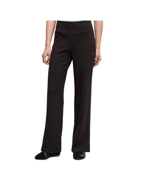 Puma ESS Elevated Women's Pants Black 691815 01