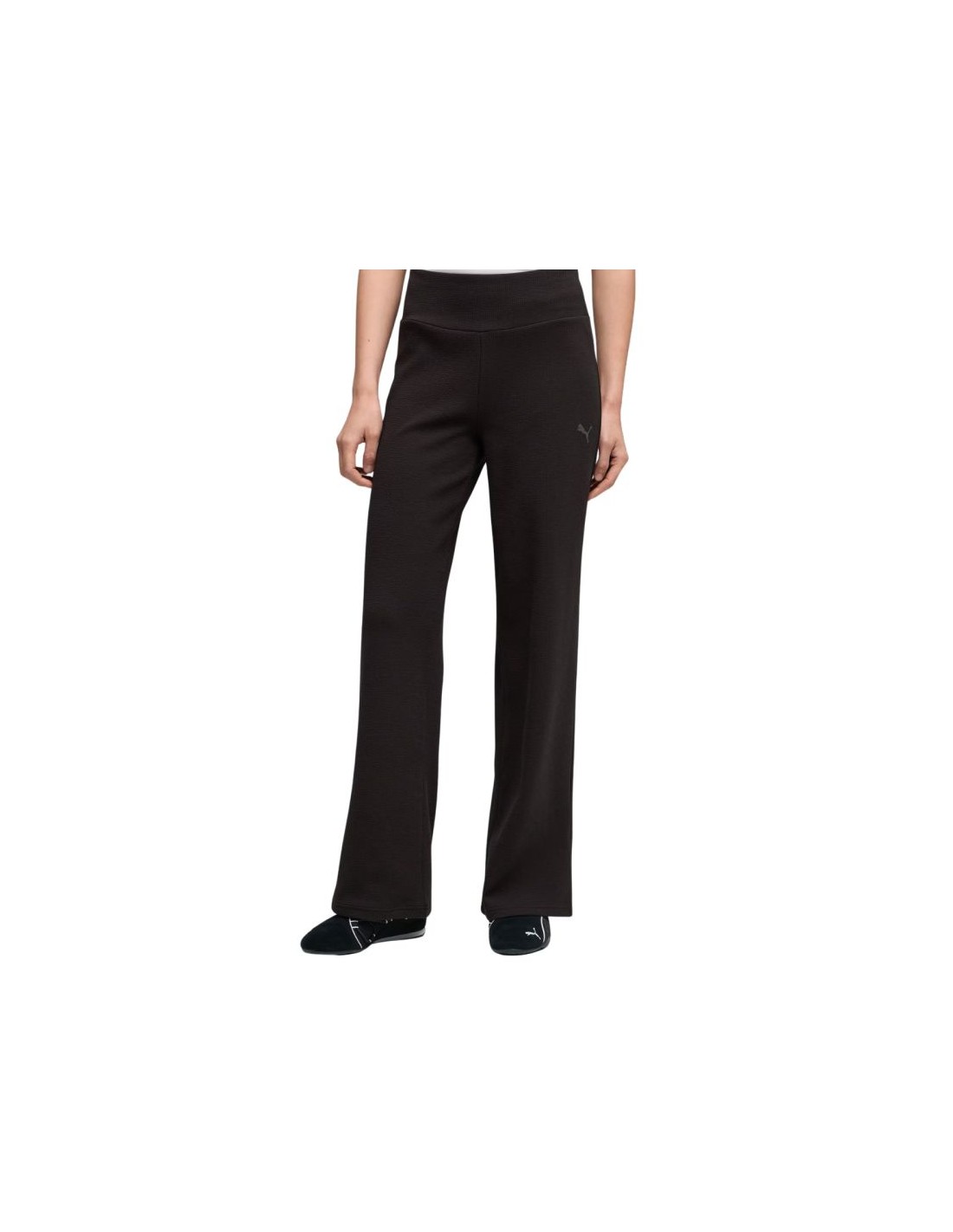 Puma ESS Elevated Women's Pants Black 691815 01