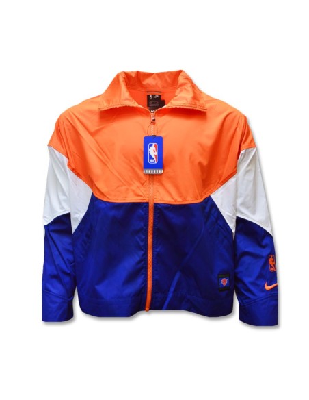 Women's Nike Performance NBA New York Knicks Windbreaker Jacket AV0645820