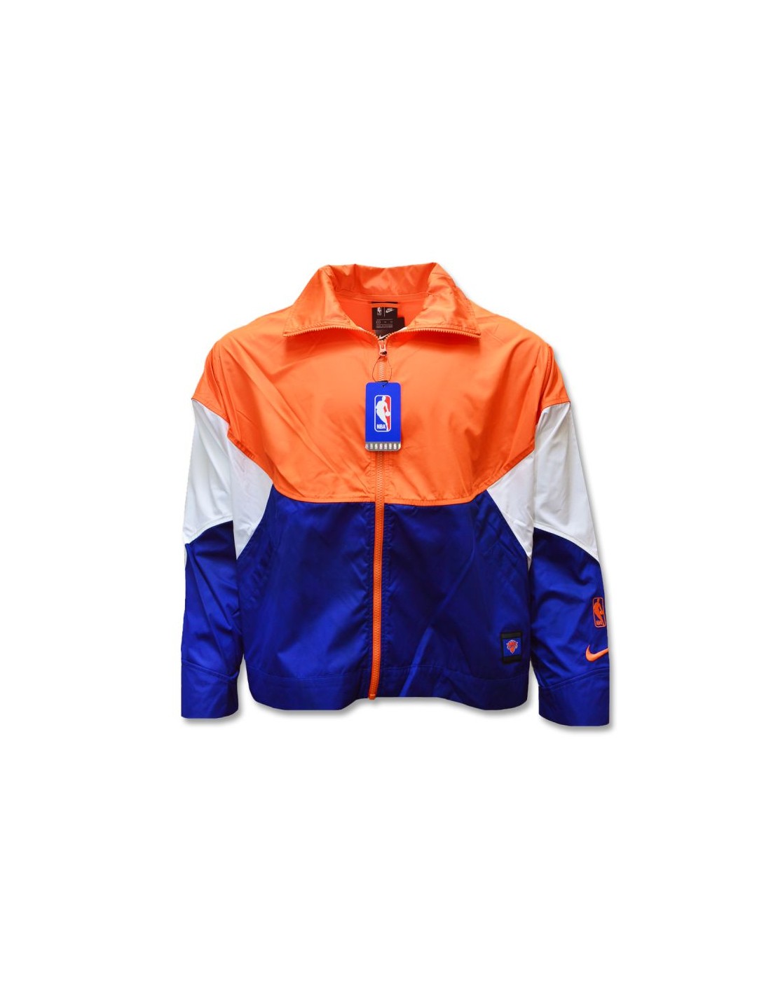 Women's Nike Performance NBA New York Knicks Windbreaker Jacket AV0645820
