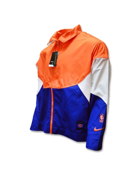 Women's Nike Performance NBA New York Knicks Windbreaker Jacket AV0645820