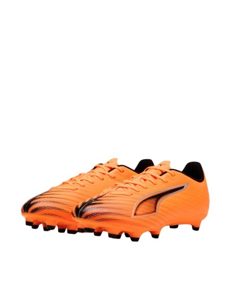 Puma Ultra 6 Play FGAG Heat Fire football boots orange 108532 03