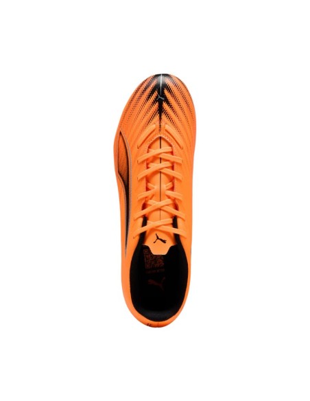 Puma Ultra 6 Play FGAG Heat Fire football boots orange 108532 03