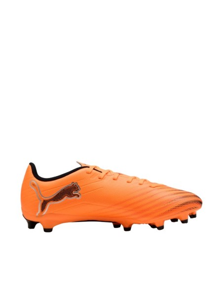 Puma Ultra 6 Play FGAG Heat Fire football boots orange 108532 03