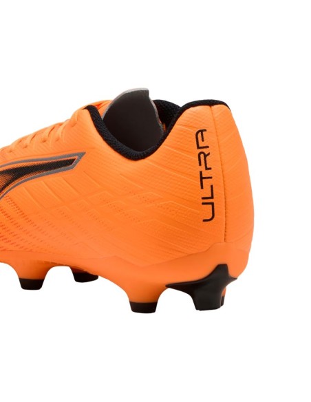 Puma Ultra 6 Play FGAG Heat Fire football boots orange 108532 03