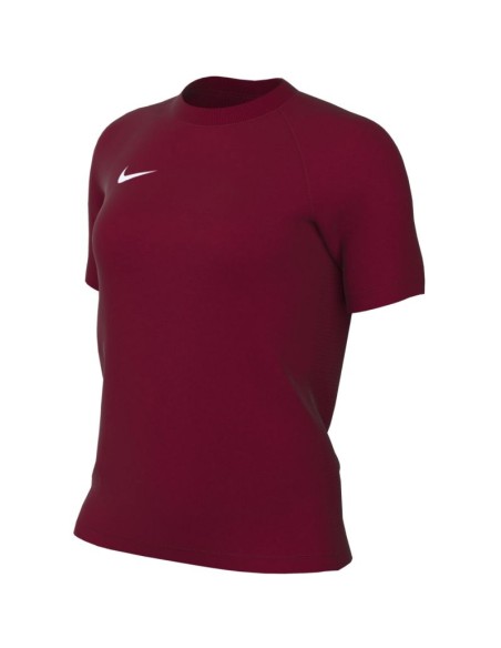 Nike DriFit Park VIII Women's TShirt Burgundy HV8178 677