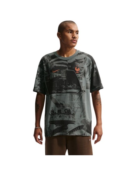 Nike FFF Iron Men's TShirt Gray IQ2261 068