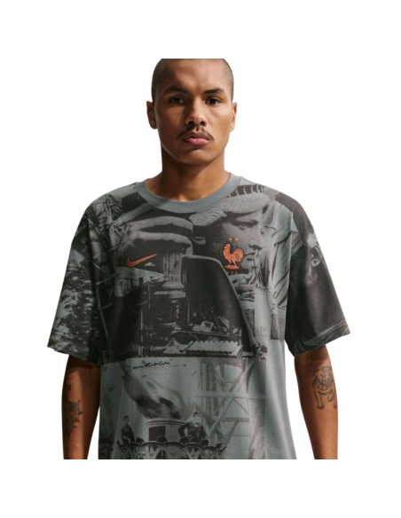 Nike FFF Iron Men's TShirt Gray IQ2261 068