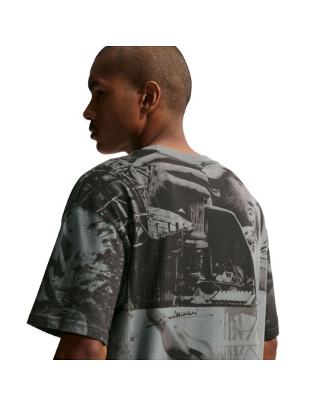 Nike FFF Iron Men's TShirt Gray IQ2261 068