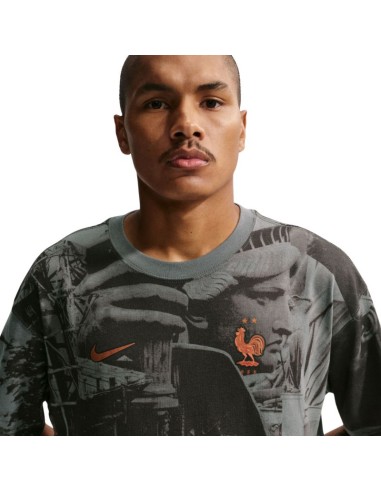 Nike FFF Iron Men's TShirt Gray IQ2261 068