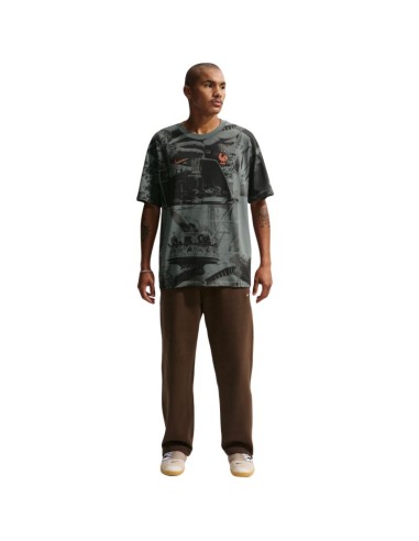Nike FFF Iron Men's TShirt Gray IQ2261 068
