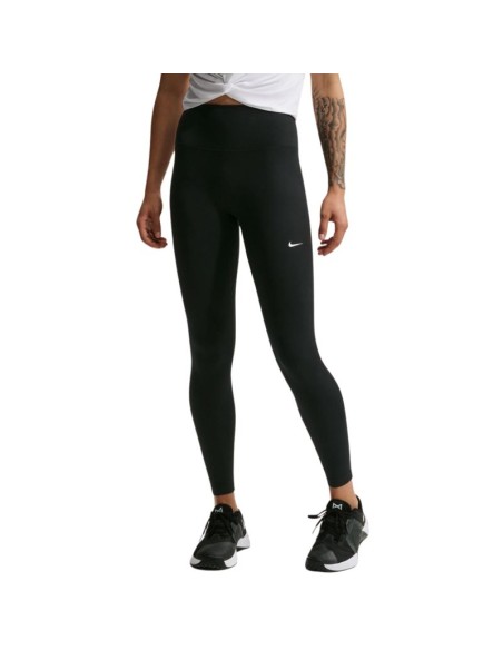 Nike One Seamless Front Women's Leggings Black HJ9195 013