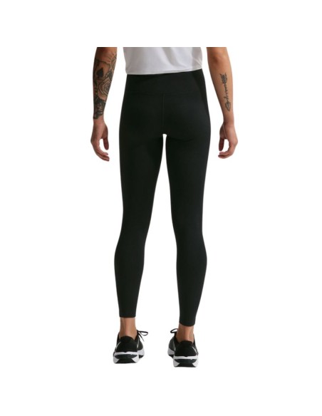 Nike One Seamless Front Women's Leggings Black HJ9195 013