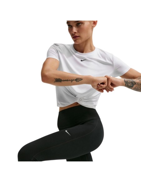Nike One Seamless Front Women's Leggings Black HJ9195 013