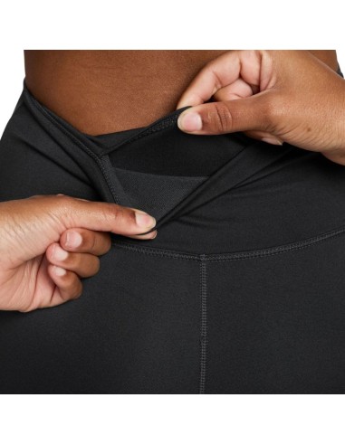 Nike One Seamless Front Women's Leggings Black HJ9195 013