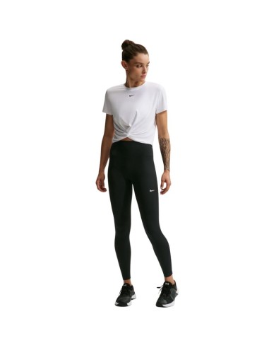 Nike One Seamless Front Women's Leggings Black HJ9195 013