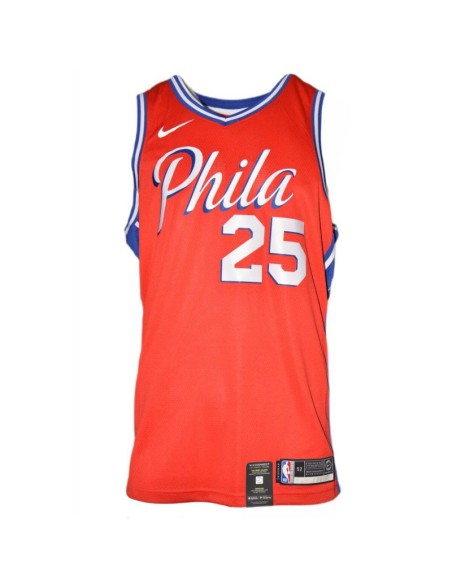 Nike Philadelphia 76ers Swingman Jersey Ben Simmons Statement Edition AT9812658