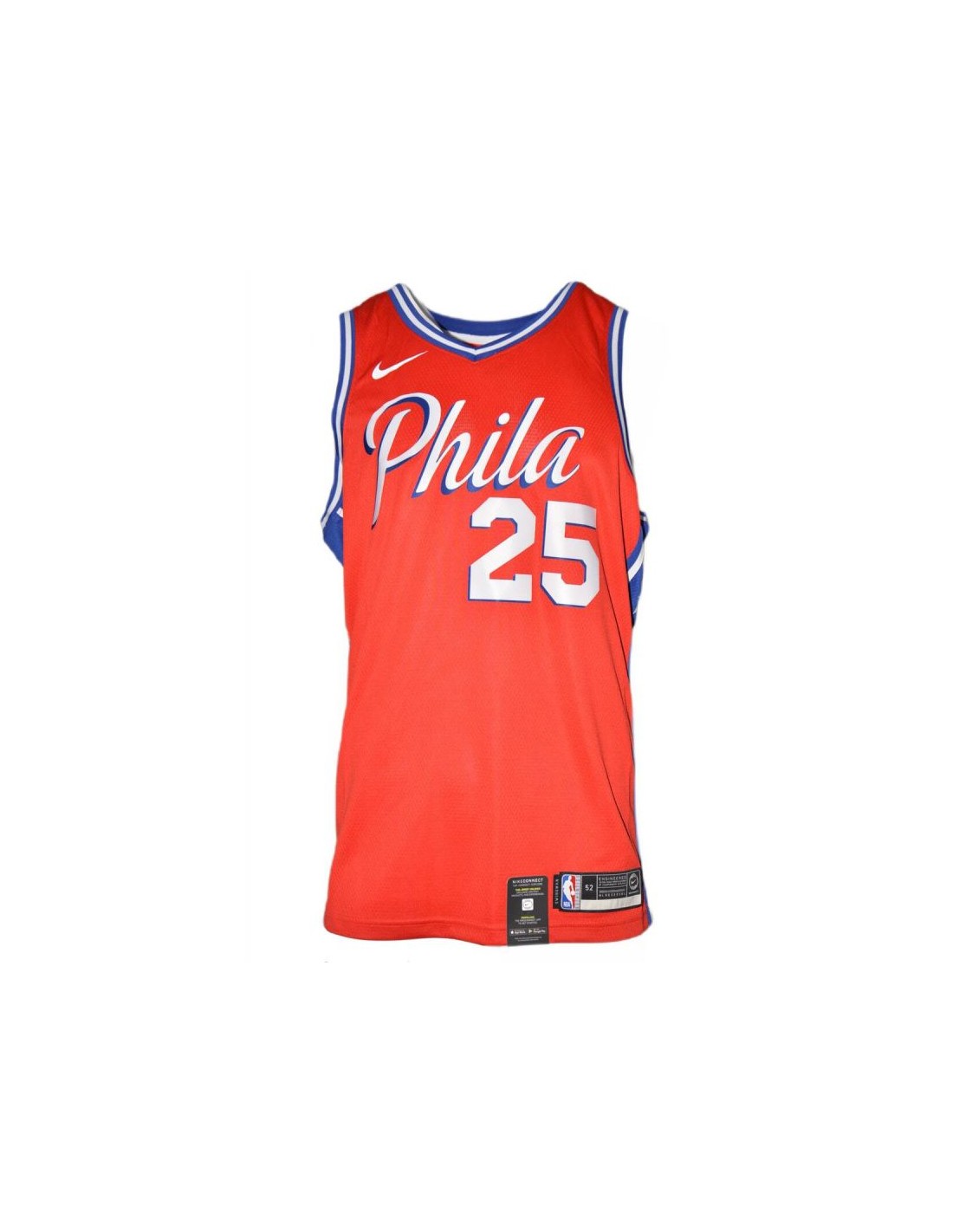 Nike Philadelphia 76ers Swingman Jersey Ben Simmons Statement Edition AT9812658